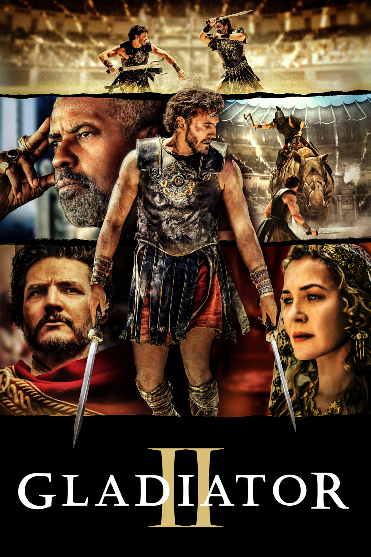 Gladiator II (2024) [4636] (A1763171321) [[Movies]] --Plex--